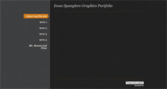 Desktop Screenshot of evangraphics1.weebly.com
