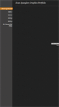 Mobile Screenshot of evangraphics1.weebly.com