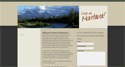 Desktop Screenshot of liveinmontana.weebly.com