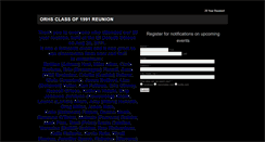 Desktop Screenshot of orhs1991.weebly.com