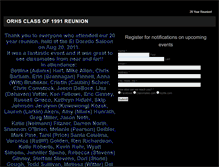 Tablet Screenshot of orhs1991.weebly.com