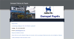 Desktop Screenshot of damapel.weebly.com