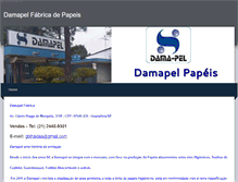 Tablet Screenshot of damapel.weebly.com