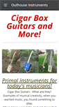 Mobile Screenshot of outhouseinstruments.weebly.com