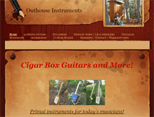 Tablet Screenshot of outhouseinstruments.weebly.com