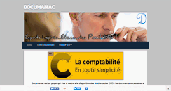Desktop Screenshot of documaniac.weebly.com