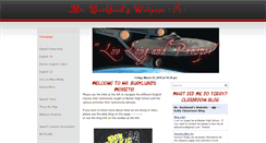 Desktop Screenshot of burklund.weebly.com