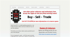 Desktop Screenshot of guitarswapdfw.weebly.com