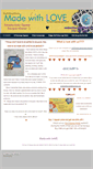 Mobile Screenshot of madewithlove4u.weebly.com
