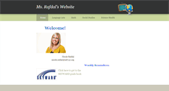 Desktop Screenshot of msrafdal.weebly.com