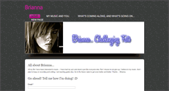 Desktop Screenshot of challengingfatebriannadebord.weebly.com