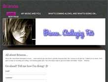 Tablet Screenshot of challengingfatebriannadebord.weebly.com