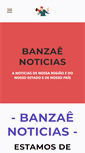 Mobile Screenshot of banzaenoticias.weebly.com