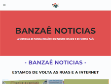 Tablet Screenshot of banzaenoticias.weebly.com