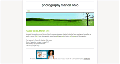 Desktop Screenshot of photographymarionohio.weebly.com