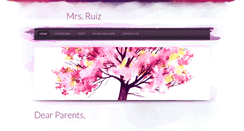 Desktop Screenshot of mssruiz.weebly.com