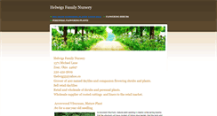 Desktop Screenshot of helwigsfamilynursery.weebly.com