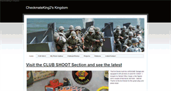Desktop Screenshot of checkmateking2.weebly.com
