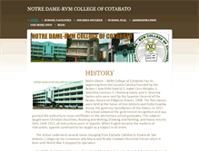 Tablet Screenshot of ndrvmccsite.weebly.com