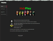 Tablet Screenshot of habplay.weebly.com