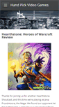 Mobile Screenshot of handpickvideogames.weebly.com