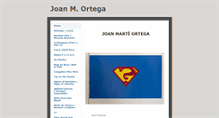Desktop Screenshot of joanmortega.weebly.com