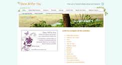 Desktop Screenshot of doneallforyou.weebly.com