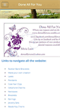 Mobile Screenshot of doneallforyou.weebly.com