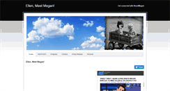 Desktop Screenshot of ellenmeetmegan.weebly.com