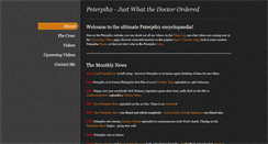 Desktop Screenshot of peterpib2.weebly.com