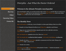 Tablet Screenshot of peterpib2.weebly.com