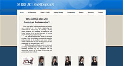 Desktop Screenshot of missjcisandakan.weebly.com