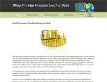 Tablet Screenshot of blingforfun.weebly.com