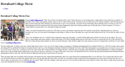 Desktop Screenshot of downloadcollegefree.weebly.com
