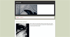 Desktop Screenshot of gothchicksrule.weebly.com
