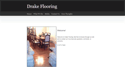 Desktop Screenshot of drakewoodfloors.weebly.com
