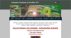 Desktop Screenshot of holographicarchetypes.weebly.com