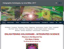 Tablet Screenshot of holographicarchetypes.weebly.com