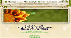 Desktop Screenshot of ahealingtouchbycecelia.weebly.com