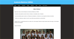 Desktop Screenshot of anatomedunesa.weebly.com