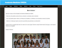 Tablet Screenshot of anatomedunesa.weebly.com