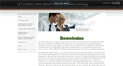 Desktop Screenshot of letconsultinggroupglobalbusiness.weebly.com