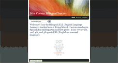 Desktop Screenshot of mrscorona.weebly.com