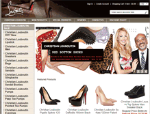 Tablet Screenshot of louboutinshoesreplica.weebly.com