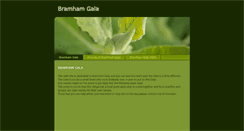 Desktop Screenshot of bramhamgala.weebly.com