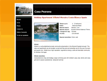 Tablet Screenshot of casa-pezrana.weebly.com