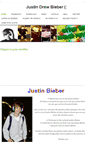 Mobile Screenshot of justin-bieber.weebly.com