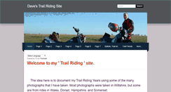 Desktop Screenshot of davestrail.weebly.com