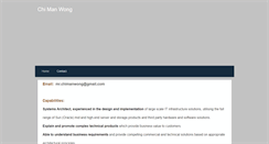Desktop Screenshot of chimanwong.weebly.com