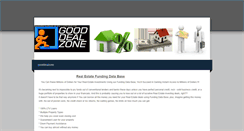 Desktop Screenshot of gooddealzone.weebly.com